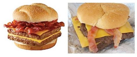 Wendy's Baconator