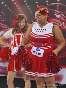 American Idol Cheerleaders