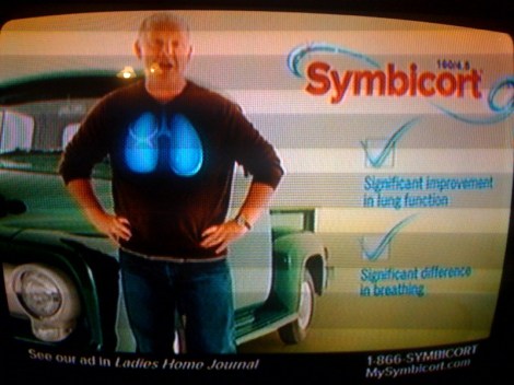Symbicort TV Ad
