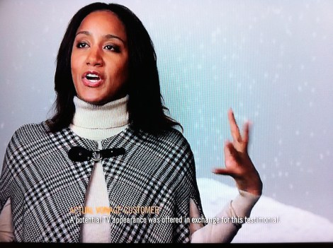 testimonial, reimbursed, advertisement